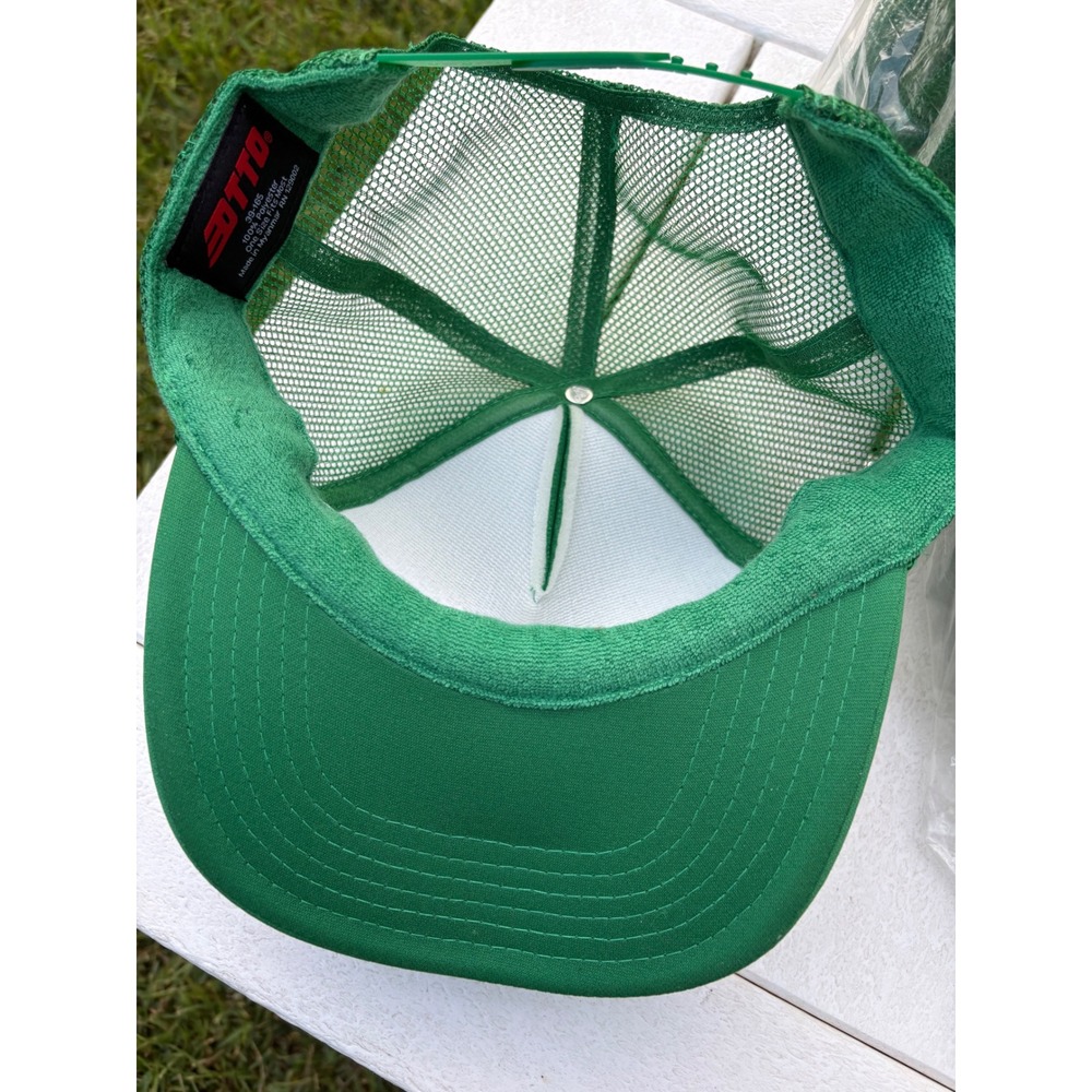 Lot of 10 Otto Green Ghost Patch Trucker Hats Snapback Mesh Caps 39-165 Mens New - Picture 4 of 6